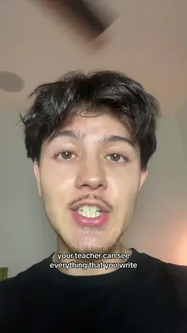What messages are you guys typing for your teachers 😭