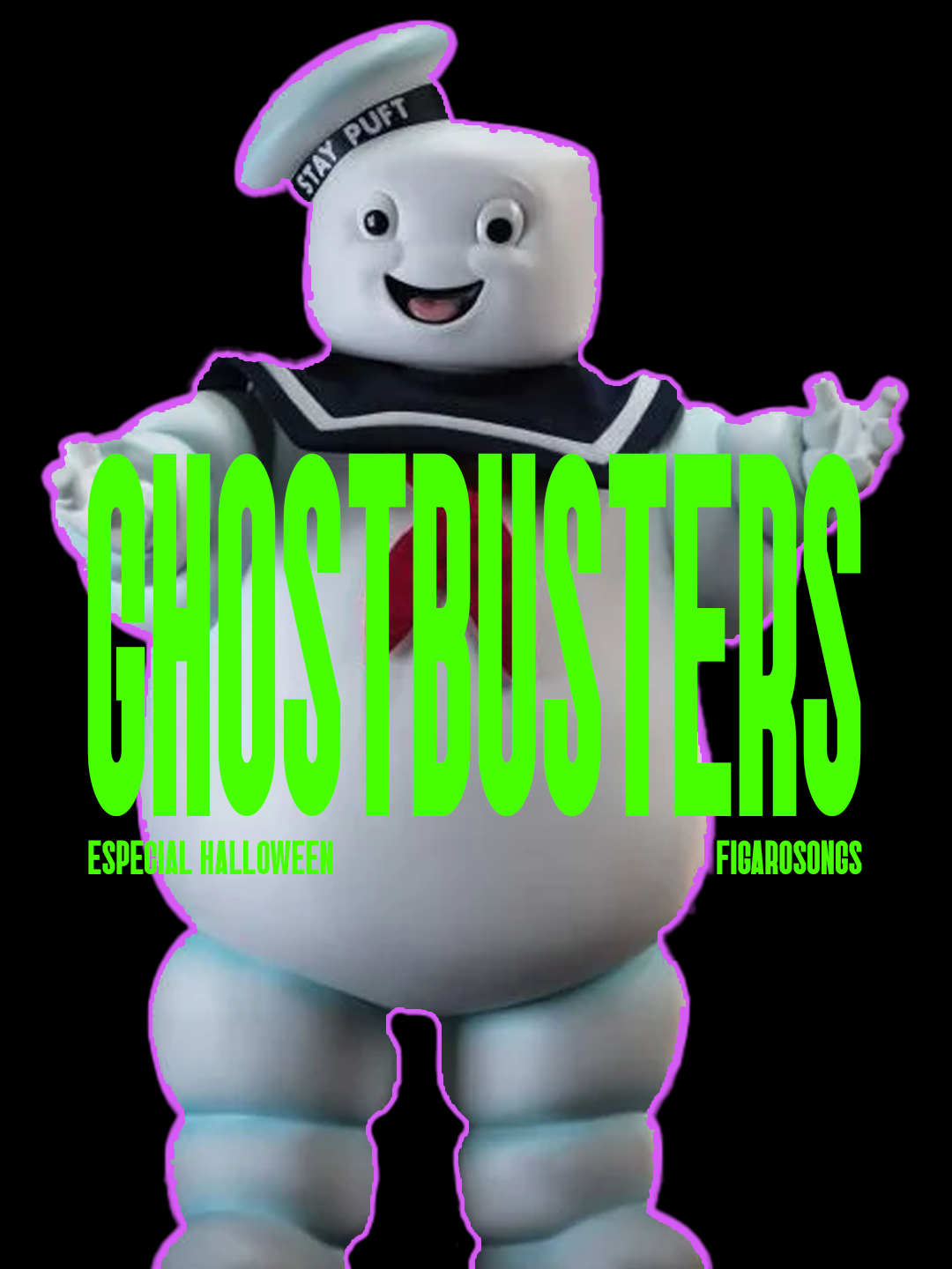 ¿A quién vas a llamar? 👻✨ Así comienza el especial de Halloween en figarosongs 🎃 #ghostbusters #rayparkerjr #halloween #song #lirycs