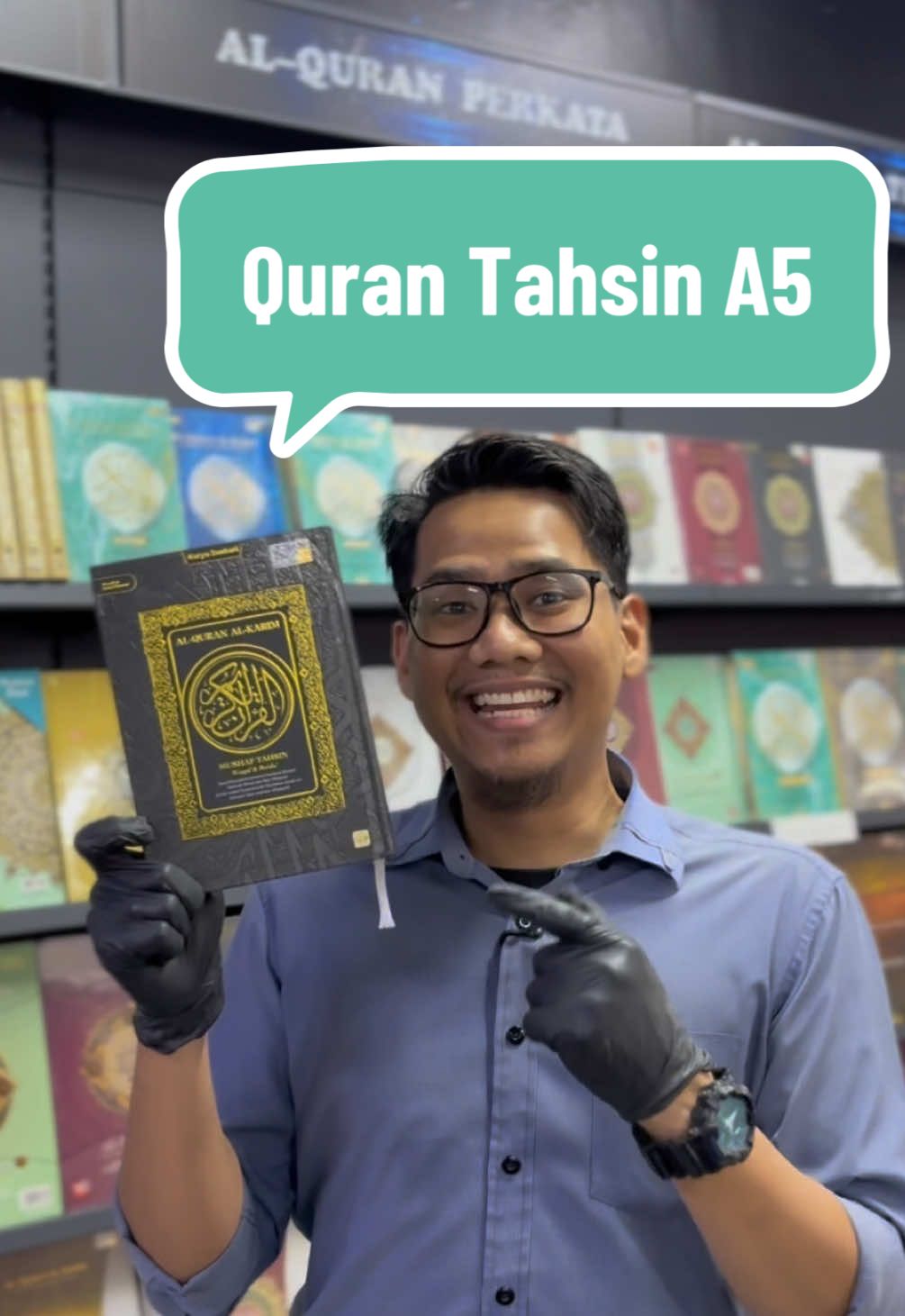 Nak lebih bnyak info lagi berkenaan dengan al-Quran karya bestri, komen di bawah! #quran #mengaji #tajwid #karyabestari #qurantravel 