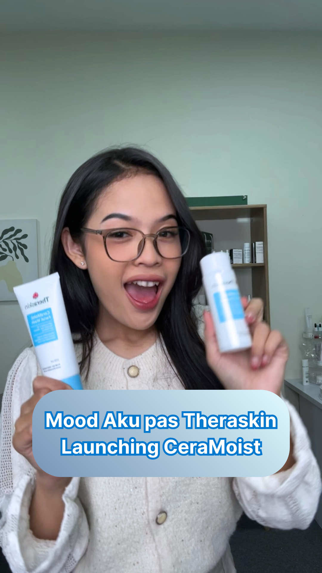 Mood langsung 100/10😍 Apa lagi tau di Live Stream bakal banyak promo lainnya😍 #Theraskin #skincare #promo #doubledate #livestreaming 