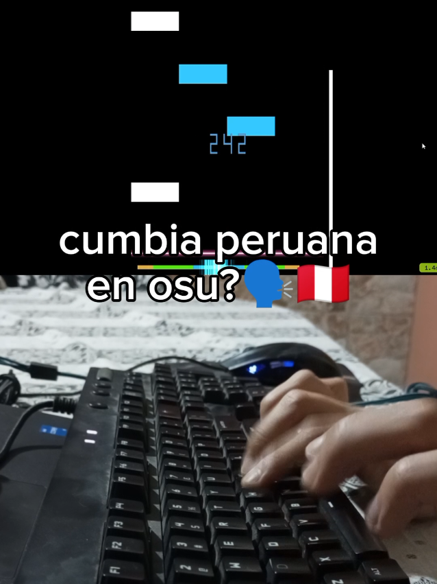 #osu #osugame #perú #osumania #fyp 