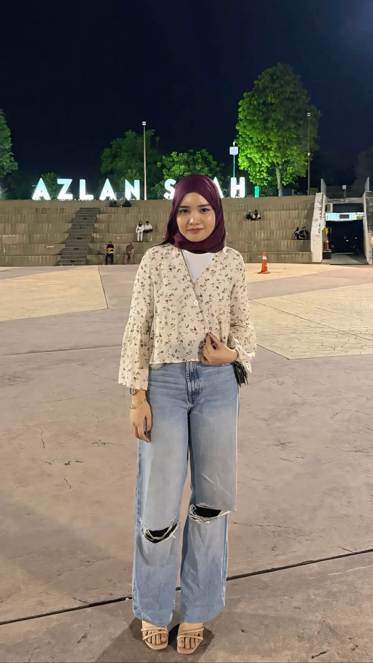 baik didepan belum tentu baik dibelakang