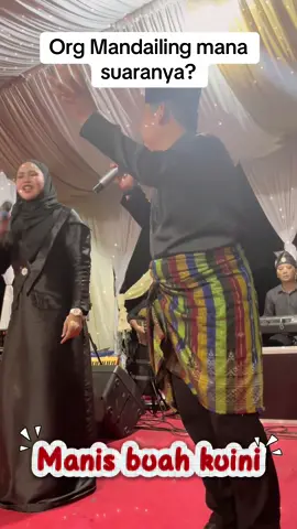 Ahooyyy!!! Mana nih suara nya org Mandailing yg baik baik dan lembut lembut #pantunjenaka #lagumelayu #fyp #mandailing