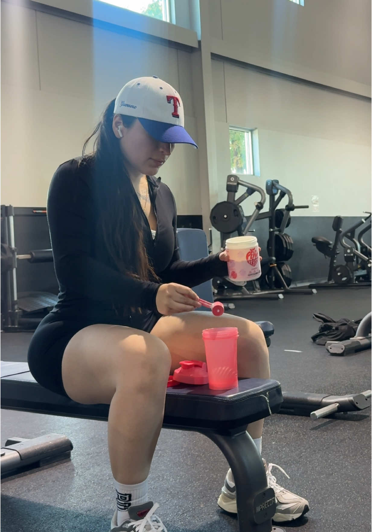 Sabor 10/10 🩷@Peach Perfect Nutrition #creatine #creatineforwomen #peachperfect #gymsupplements 