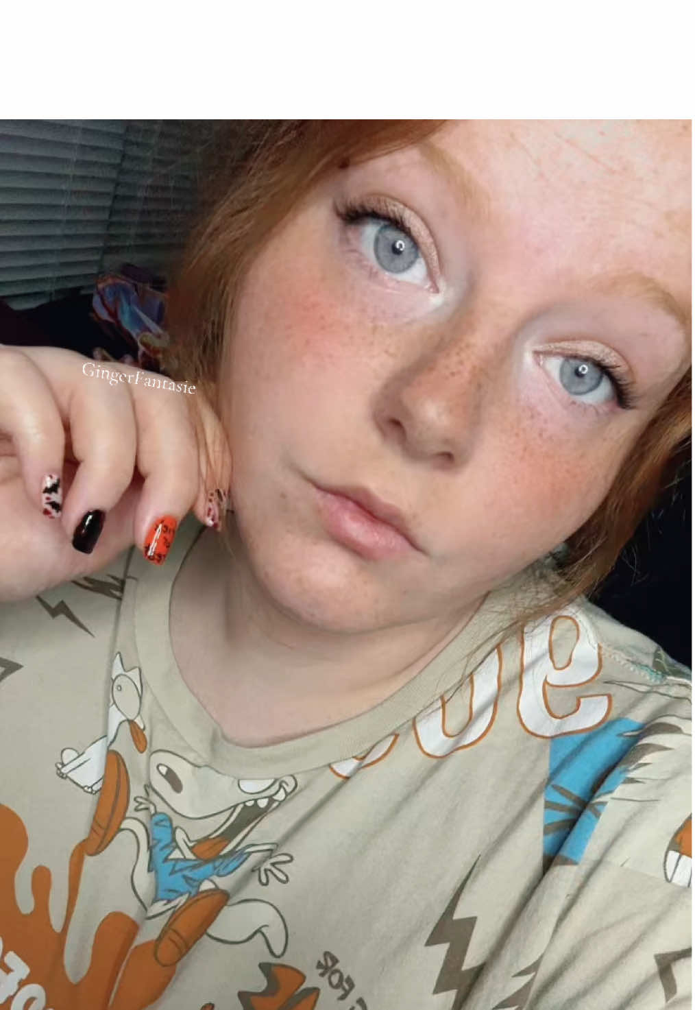 🤫 #nerdcore #hopecore #gingerfantasie #bop 