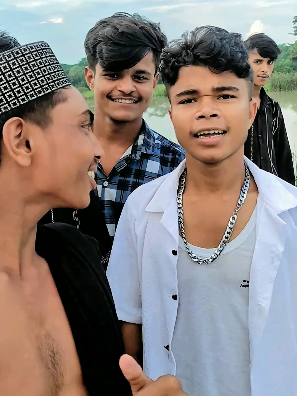 ভিডিও করতে গিয়া যা হলো আমার 🤣#tajimbro #foryou #viralvideo @TikTok @TikTok Bangladesh 