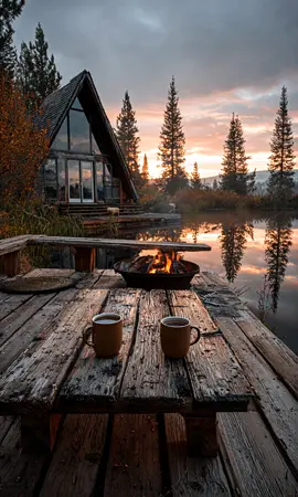 Beautiful sunset ❤️ #cozy #relax #dreamplace #cozylife #cozyvibes 