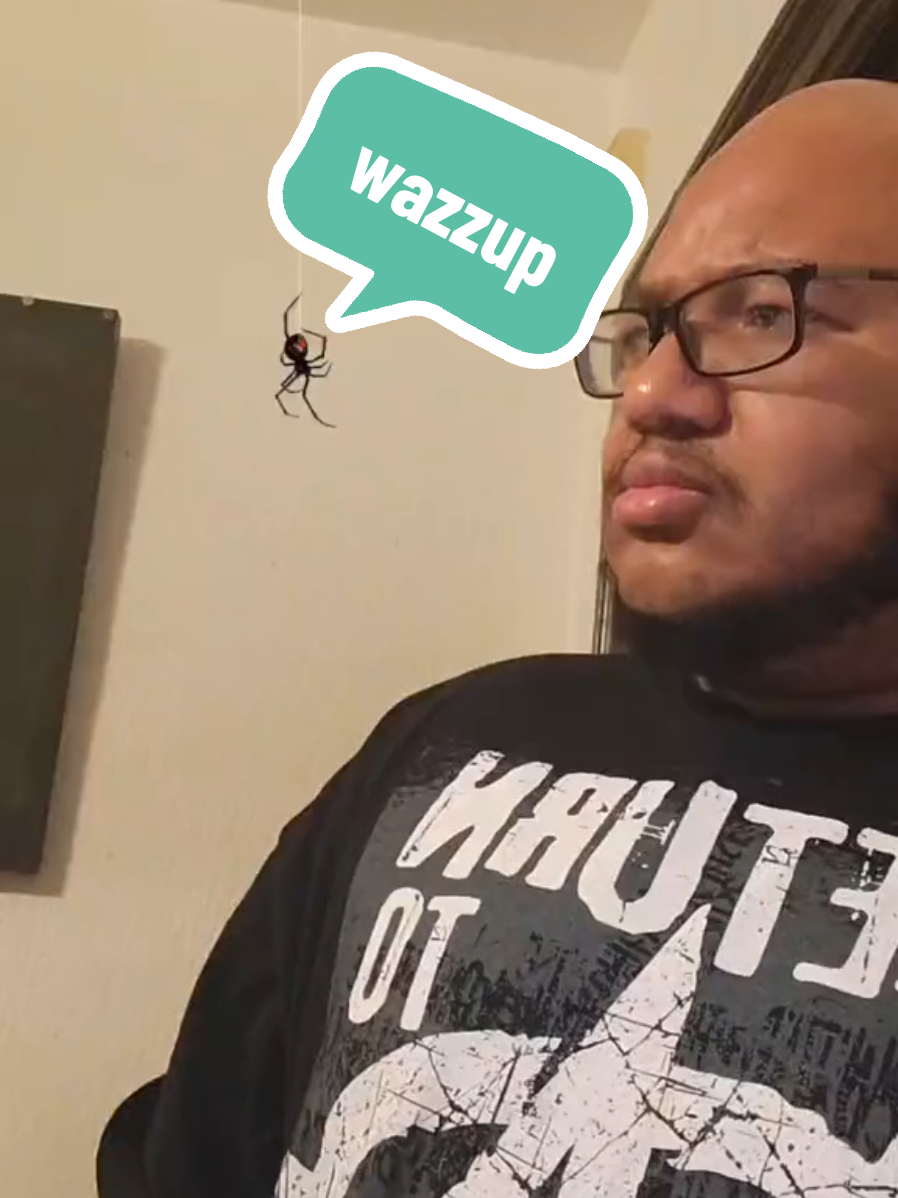#onthisday #spider #wazzup 
