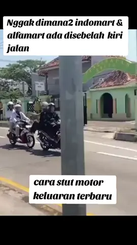 cara stut motor keluaran terbaru #ngakak #videolucu 