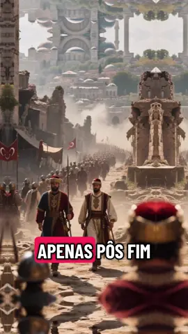 O império otomano não é só história antiga; é a origem do nosso café, dos janizaros e de Istambul. #historia #imperiootomano #janizaros #suleiman #mehmed 