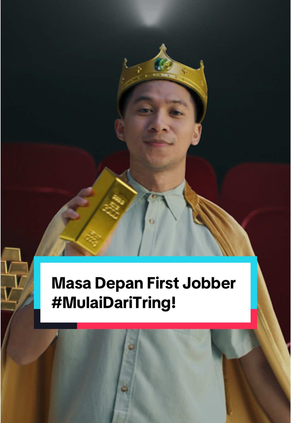Nggak perlu milih antara self reward atau nabung, dua-duanya bisa kamu lakuin kok 😉 karena Nabung Emas di Tring! mulai dari 10rb aja~ Download Tring! Sekarang dan buktiin sendiri ✨ #MulaiDariTring! #SahabatPegadaian #NabungEmas #GajiJadiInvestasi #InvestasiEmas 