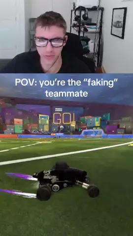 Faking. Faking. Faking. #fyp #gaming #funny #rage #rocketleague 
