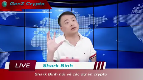Đang trong giữa những lùm xùm về dự án Antex thì shark lại live nói về đào lửa crypto dễ lắm. Shark cứ nghĩ ae crypto dễ dắt mũi lắm? #sharkbinh #antex #crypto #binance #genz 
