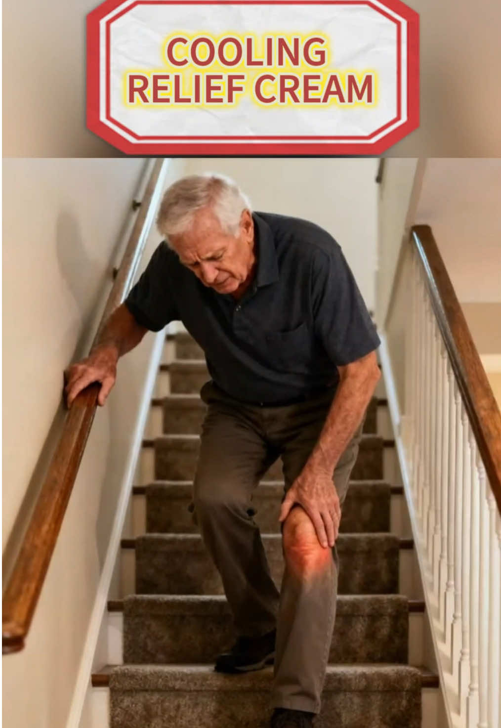 No matter what age you're at, you need pay attention to your joint health. #jointpain #painrelief #arthritis #jointhealth #kneepain 