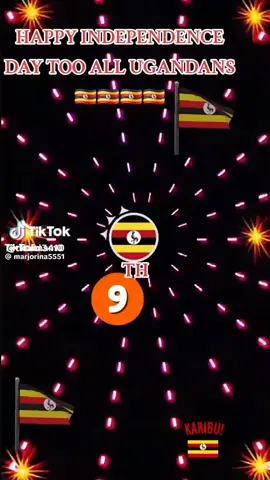 Happy independence day to us Ugandan. The TRUE independence is loading.