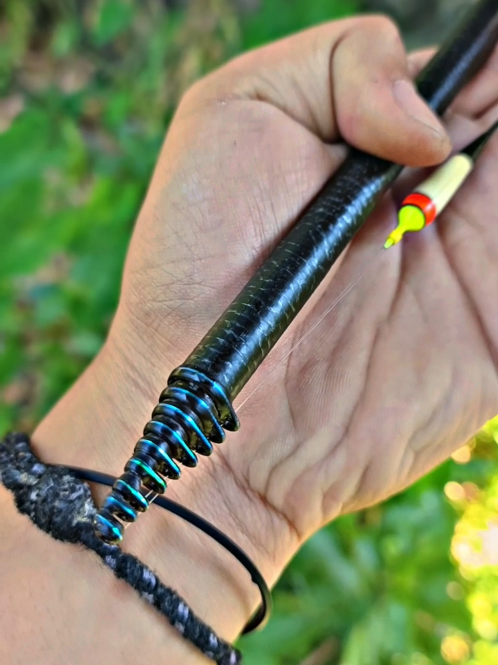 oregon senanginnya kakak 😊 #microfishing #oregon #oregonsenangin 