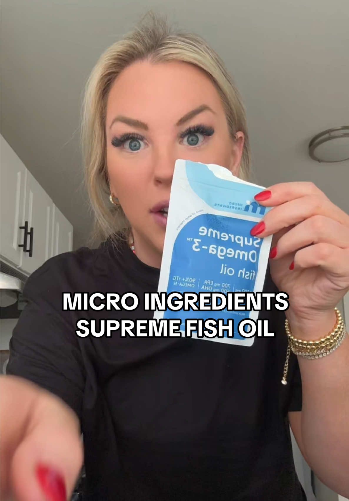 New drop 🚨 Supreme Omega-3™ fish oil — clean, burpless & 90%+ absorbable. This is on a major sale & FREE SHIPPING!  @Micro Ingredients #microingredients10years #fishoil #microingredients #tiktokshopblackfriday #TikTokShopcyberMonday 
