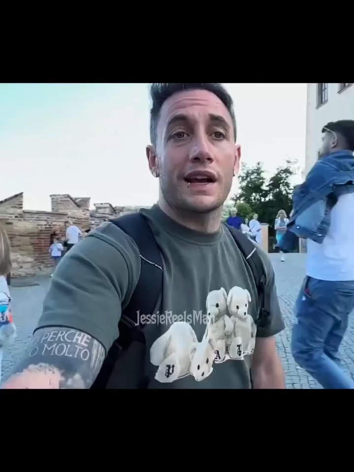 El semental italiano en acción 🇮🇹 @jessiereelsman_
