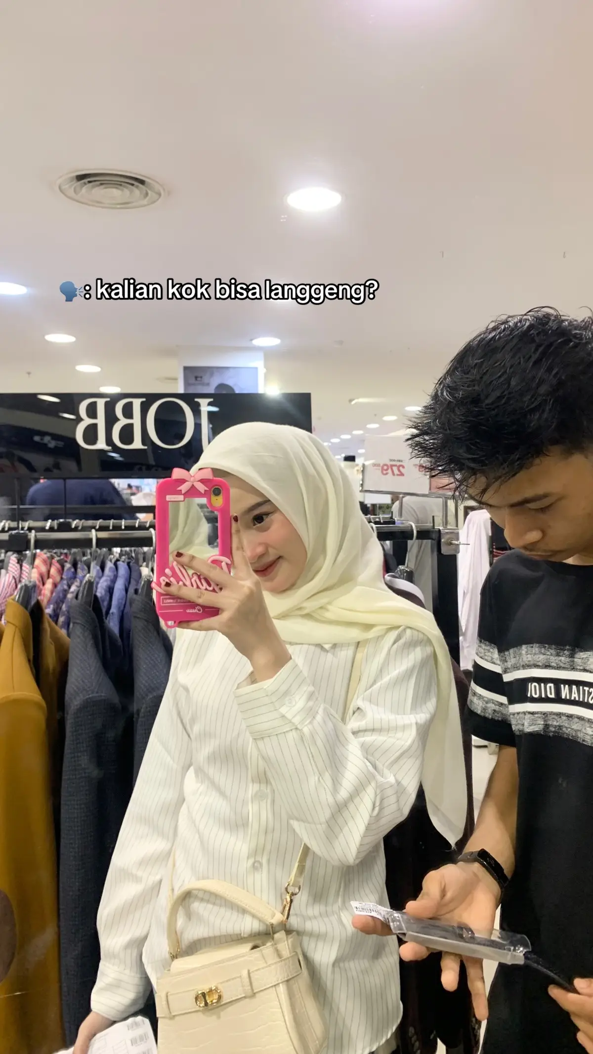 Krn cowoku yang sabar hehe😌🤍