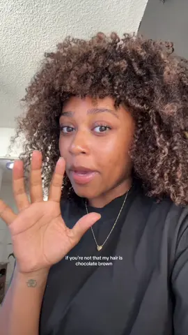 Watch out #fallhair #hairtransition #chocolatebrownhair #curlyhair 
