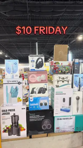 🔥 $10 FRIDAY 🎉 $10 VIERNES 🤩🛒 ⏰ Time: 9 AM - 8pm Restocks every hour!) 📍 Location: 7075 Cypress Creek Pkwy, Houston, TX 77069 🎯 Everything for only $10! No matter the original price—ALL ITEMS are just $10! 😱 🛍️ Shop & Save Big on:  • Clothing 👗👚👕👖🥻  • Electronics 📱💻🔌🎥📷⌚️  • Home Decor 🫖🍶🕰  • Shoes 👞👟👠🥾👡👢 🔁 Restocks every hour—you’re never too late to score a deal! 💥 ⏳ Hurry, while supplies last! You won’t want to miss out on these incredible prices!