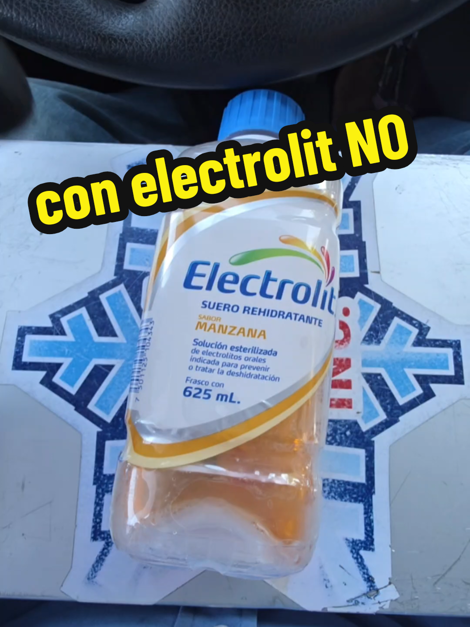 esto no es nada de A/C, Pero si de una bebida que nos ayuda a los que trabajamos en esta y otras industrias, ya pasaron el limite del descaro. #electrolytes #electrolit #hvac #construction #mexico 