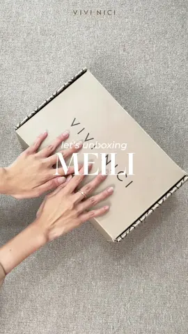 Unboxing comfort daily sandal😆✨ #fyp #vivinici #heelswanita #sandalwanita #twindate 
