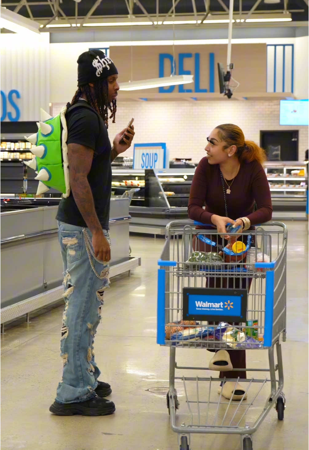 Walmart pranks😂 #fyp #xyzbca #viral #tatcha 