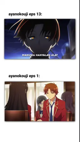 aura npcnya kuat sekali ya. lagi males ngedit gw Wak 🗿🗿#ayanokouji#horikita#meme#clashroomoftheelite#fypシ゚viral🖤tiktok 