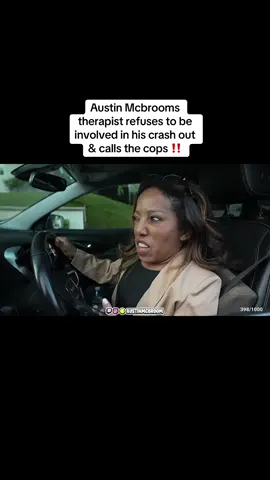 Austin Mcbrooms therapist calls the cops on him #austinmcbroom #fyp #austinmcbroomtwitch #catherinepaiz #alexamal 