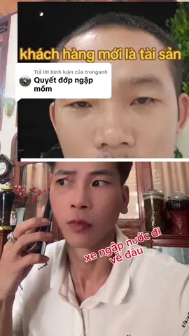 Trả lời @trunganh # xe ngập nước đi đâu hết rồi #toancheck #