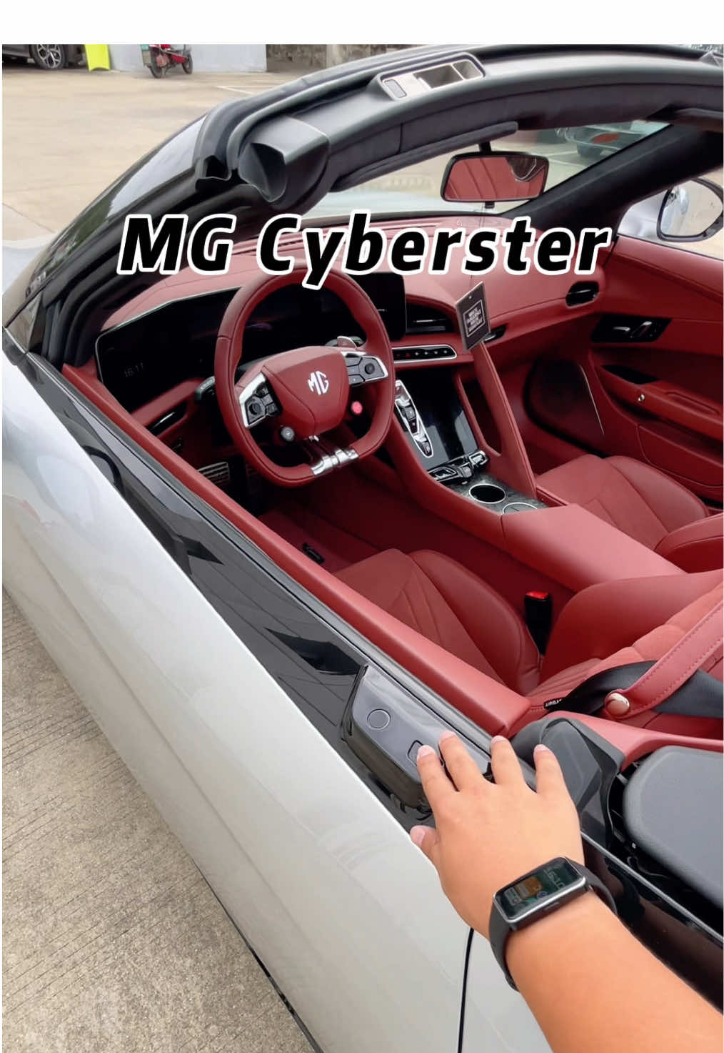 Roadster điện thể thao nhà MG! #mgcyberster #mgvungtau 