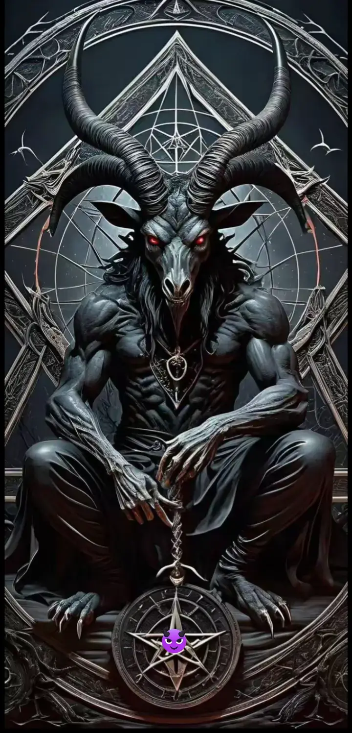 Salvé lucifer 👹🙂🌑 666