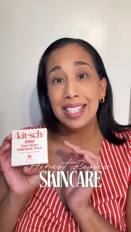 My Honest Review on the #Kitsch Solid Body Wash. #skintips #glowyskin #skincareroutine #tiktokshopfalldealsforyou 