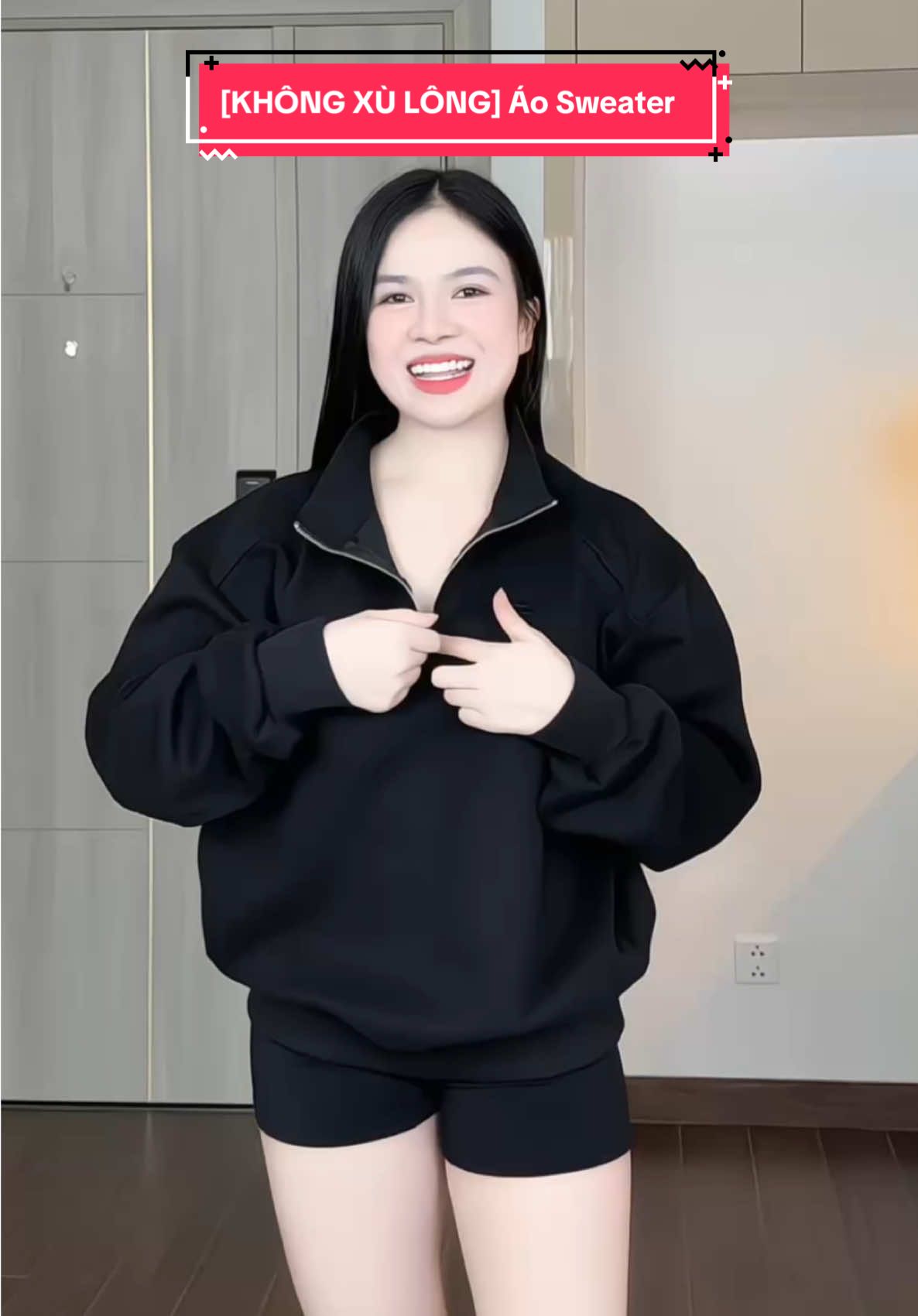 [KHÔNG XÙ LÔNG] Áo Sweater 