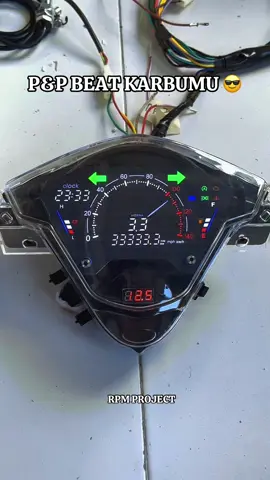 Spedometerdigital Beat Karbu 😁 Kabel socket udah plug and play, info dan pemesanan hubungi kontak admin di bio ya 🤙😎 #speedometerdigital #beatkarbu #beatkarbumodifikasi #beatkarbuindonesia #beatkarbumenolakpunah 