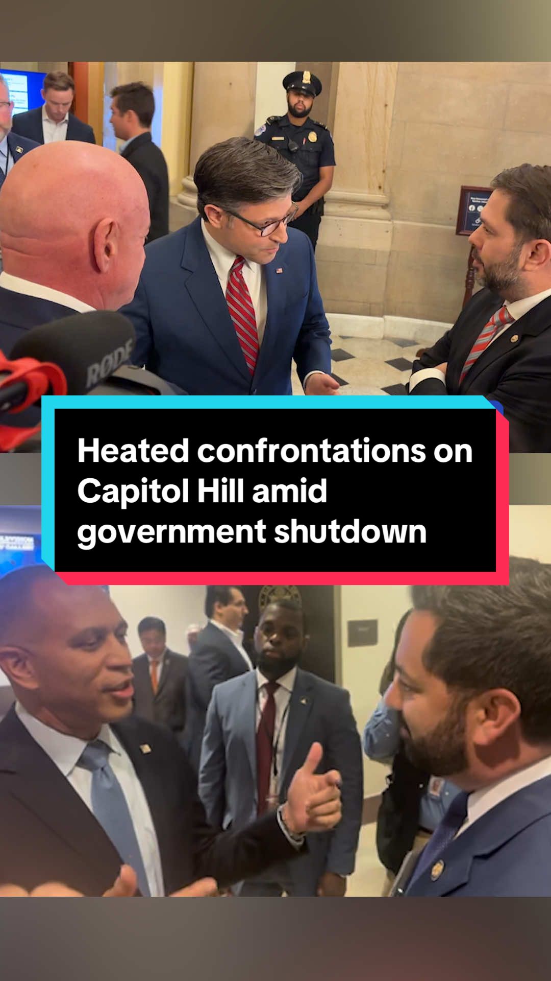 MSNBC Congressional Reporter Mychael Schnell reports on the flaring tensions on Capitol Hill, eight days into the government shutdown.