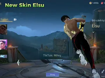 Skin Mới Elsu Nè #j4f #lienquan #lienquanmobile #mileyaov 