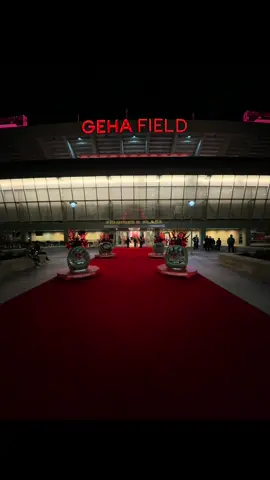 Chiefs fashion show! Pretty cool night. 