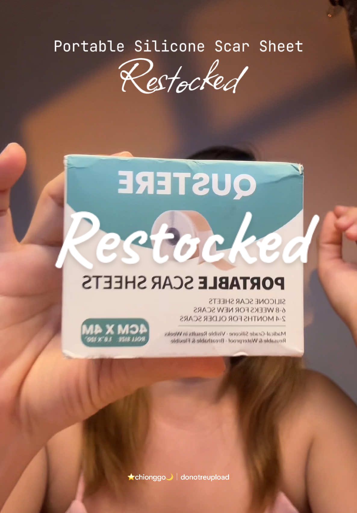 🩹 Girl, totoo pala yung sinasabi nila — consistency talaga is the key! Ginamit ko tong portable silicone scar sheet for just a few weeks, and grabe, nag-lighten talaga yung scar ko 😭. It helps minimize the hyperactivity ng scar, especially kung bago pa lang — mga less than 4 months old. Even sa burn scars, effective din siya! 🔥 And ang maganda pa, super comfy siya gamitin — parang wala lang sa skin mo, pwede pa sa gabi o habang nagtatrabaho. ✨ Tip: gamitin mo siya consistently para makita mo ‘yung glow-up ng balat mo. Add to cart mo na habang may stock pa! 🛒 #silicone #scarsheet #portable #scar #SkincareSecrets 