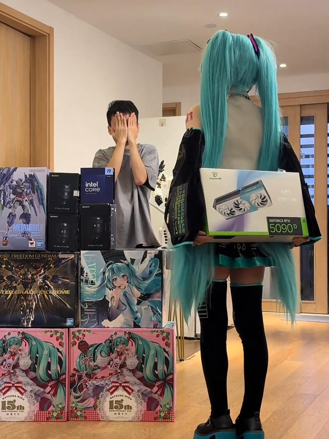 Hatsune Miku😊 #animes #manga #game #movie #makeup #fyp   #hatsunemiku #miku #mikucosplay #cosplay #cosplayer #cosplaygirl #girl