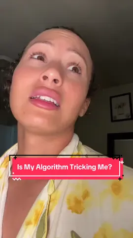 Is anybody else’s FYP absolutely brainwashing them into believing they are going to make all their dreams come true because I believe my algorithm and I can’t tell if it’s tricking me. I’m a millennial 😂🤣😂🤣 I can barely tell what’s AI and real anymore. Help! 