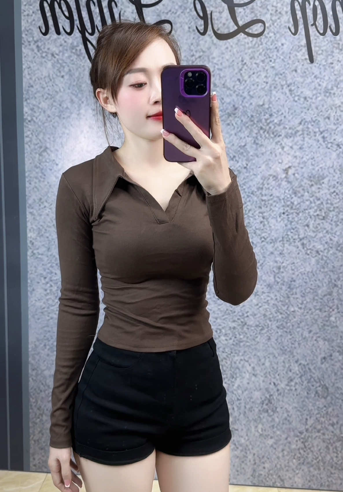 Áo xinh mở bán #fyp #xuhuong #xh #outfit #thoitrang 