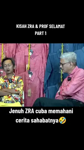 Usah kata ZRA dengan aku yang dengar nie pun ikut pening dengan Prof Selamat Asrin nie😂 hebat dia nie bukan calang² manusia 🤣🤣 Pe pun inilah kisah keakraban mereka. Semoga Allah kurniakan mereka kesihatan yang baik dan terus bersahabat selamanya. Bukan senang nak dapat sahabat yg benar² memahami dan menerima kita seadanya. Pe pun dia juga antara penghibur Tn Hj kita.❤️ -kisah2sahabat #doneterhibur  #alkisah  🤣😂🤣😂
