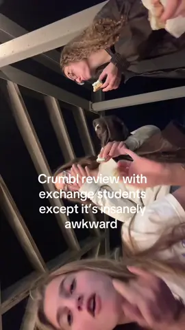 #crumblcookies #spanishexchange #exchangestudent #fyp 