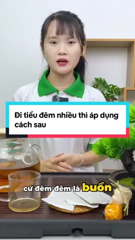 Đi tiểu đêm nhiều thì áp dụng cách sau #thaoduocthienmoc #thienmoc #suckhoe 