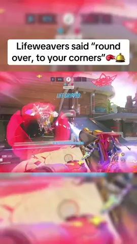 Saved by the bell🔔 #overwatch 