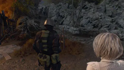 Easy 🥱#ResidentEvil4 ##residentevil #HorrorGaming #foryoupage 