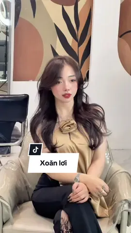 🤎 Ai bảo tóc xoăn là phải “dừ”? Xoăn lơi lên tóc vừa sang – vừa tây – vừa giữ nếp lâu 😍 👉🏻 Ghim ngay kiểu này trước khi mùa Đông tới nha 🎀