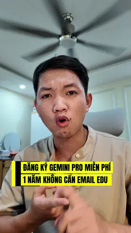 Cách đăng ký Gemini Pro 1 năm miễn phí không cần có email sinh viên. Fix lỗi up minh chứng sinh viên khi đăng ký gemini #TikTokAwardsVN #congnghe #gemini #LearnOnTikTok 